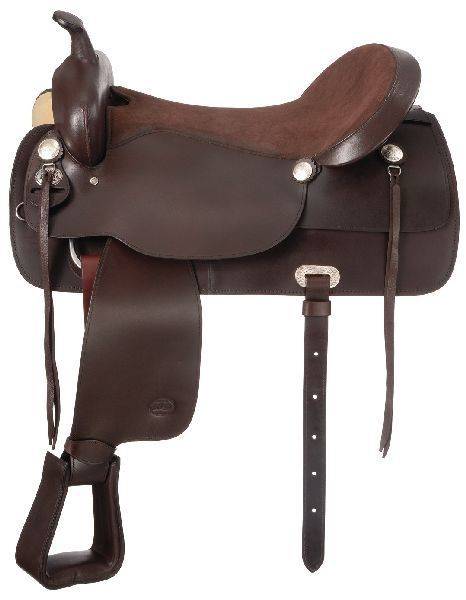 King Series Pleasure Trail Saddle Package