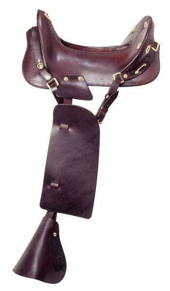 Royal King Saddle McClellan Saddle Package