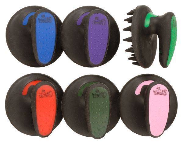 Tough1 Great Grips Cone Curry with Handle - 6 Pack