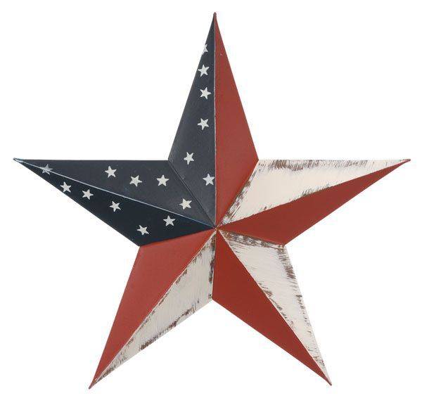 Gift Corral Patriotic Star