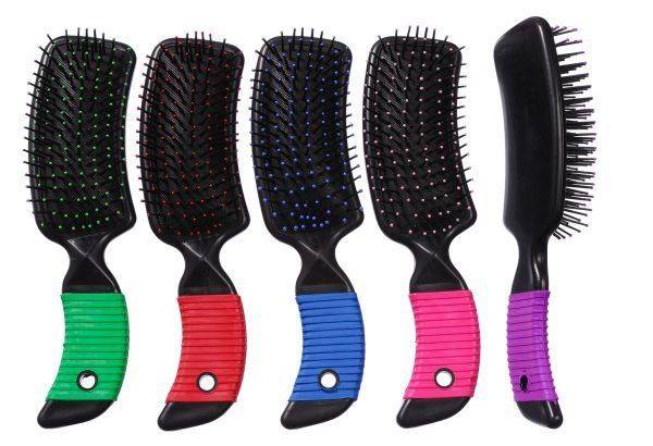 Tough1 Mane and Tail Brushes - 6 Pack