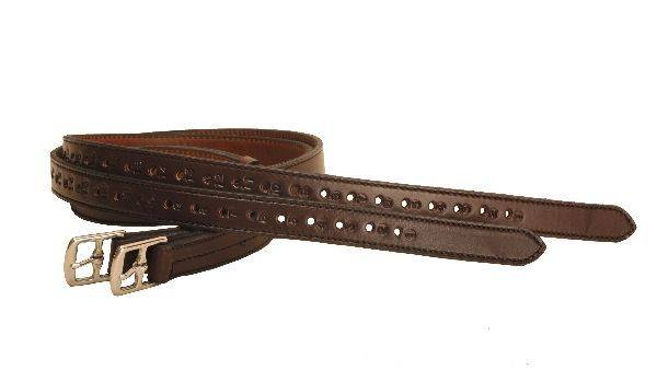 Tory Leather Half-Hole Stirrup Leathers