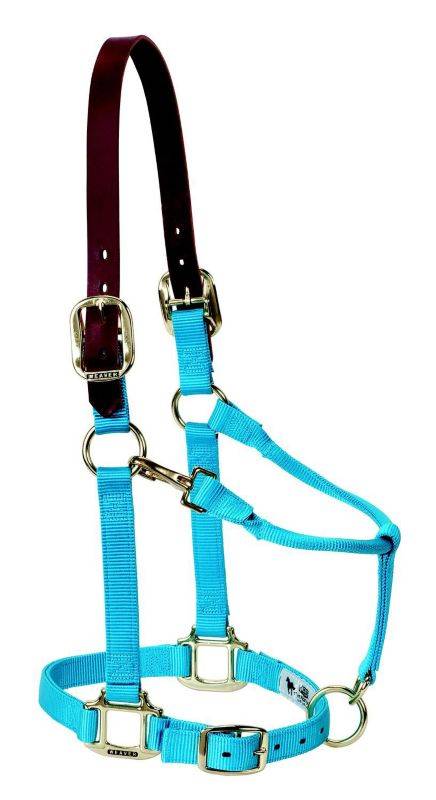 Weaver Breakaway Original 1" Adjustable Chin and Throat Snap Halter