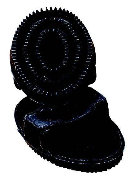 Weaver Leather Decker Miniature Rubber Curry Comb