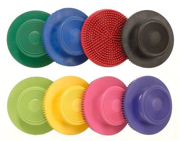Tough1 Soft Rubber Face Curry - 6 Pack