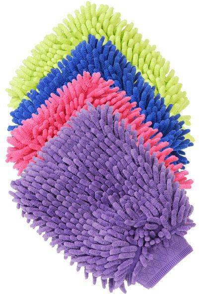 Tough1 Lined Wash/Applicator Mitts - 6 Pack