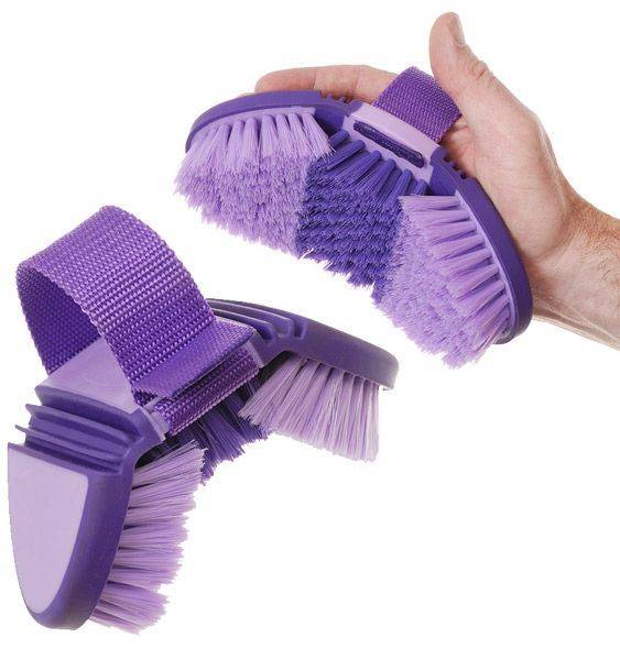 Tough1 Great Grips Flex Finishing Brushes - 6 Pack