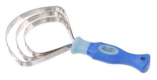 Tough1 Great Grips Metal Triple Blade Curry