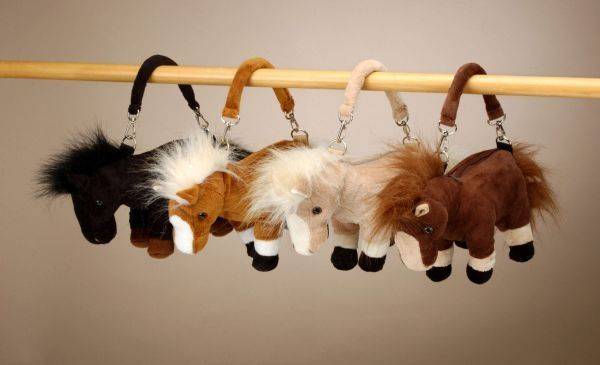 Gift Corral Plush Horse Hand Bag
