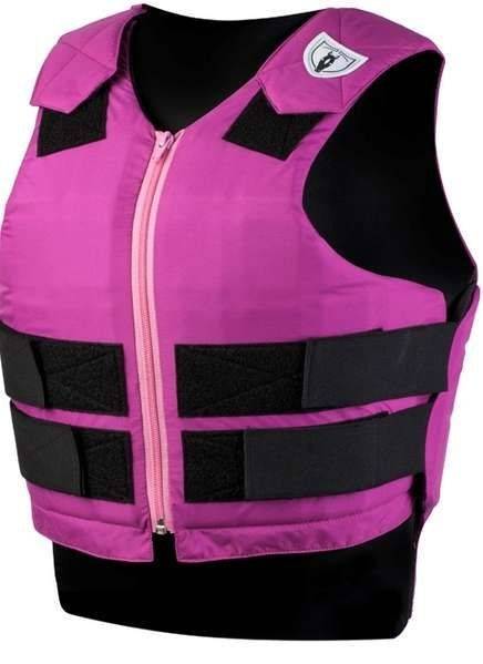 Tipperary Ride-Lite Protective Vest - Porthole Mesh Lining
