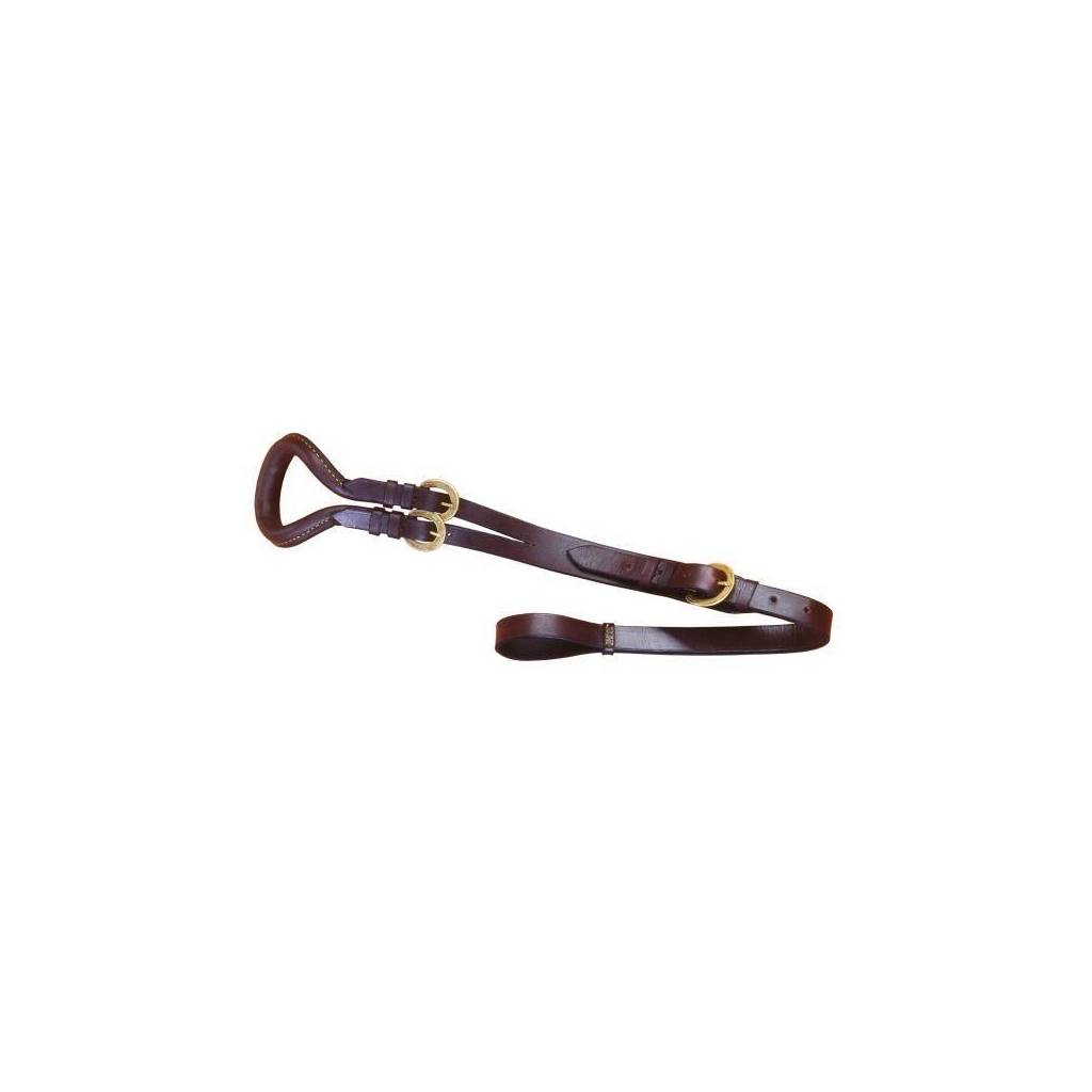 Tough1 Leather Mule Crupper
