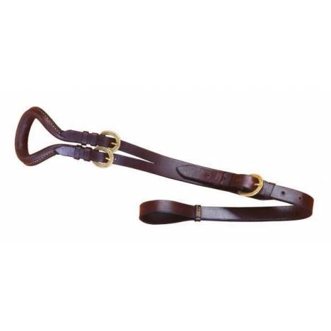 Tough1 Leather Mule Crupper