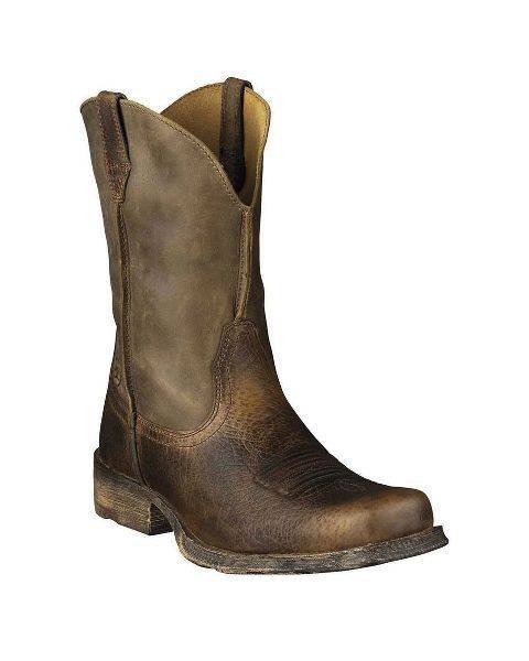 Ariat Mens  Rambler Boot - Earth Brown Bomber