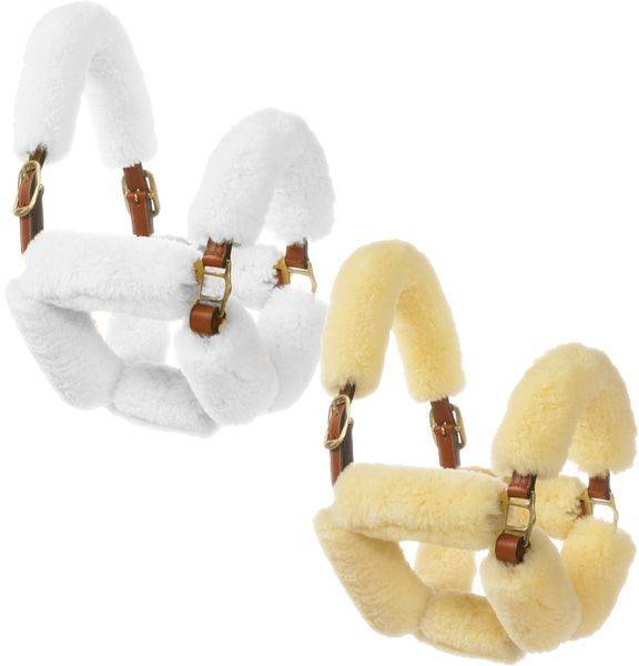 Europa Sheepskin 9-Piece Halter Set