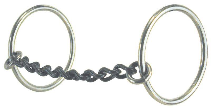 Reinsman Stage A Medium Loose Small Chain Ring Snaffle