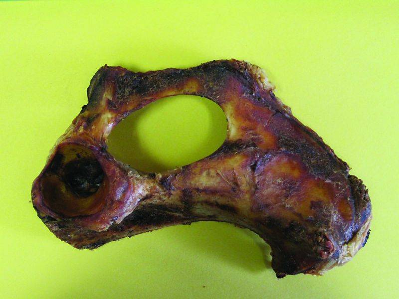 Nature's Own Pet Chews Smoked Hip Bone
