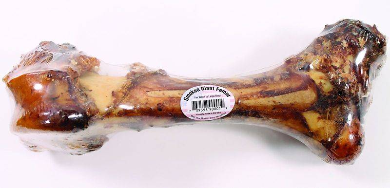 Nature's Own Pet Chews Smoked Giant Femur