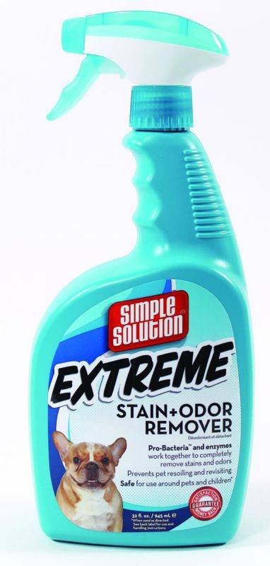 Simple Solution Extreme Stain + Odor Remover