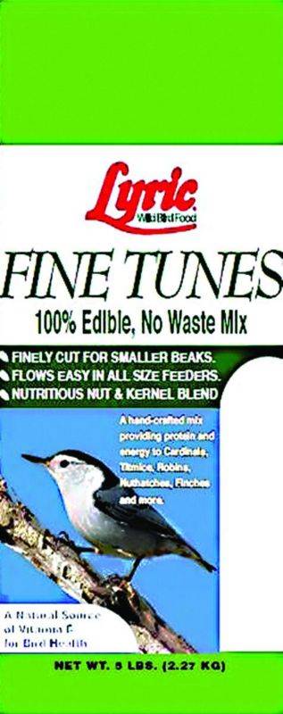 Lyric Fine Tunes Wild Bird Food