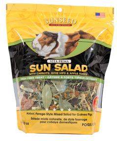Sunseed Sun Salad For Guinea Pigs