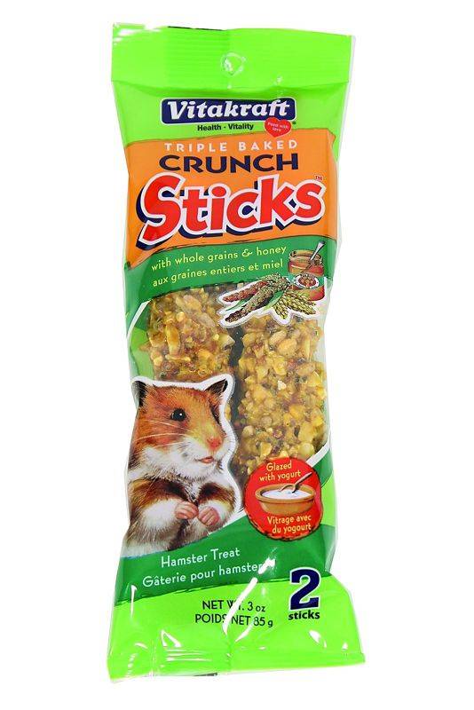 Vitakraft Triple Baked Crunch Sticks Hamster Treat