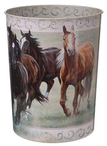 Gift Corral Horse Waste Basket