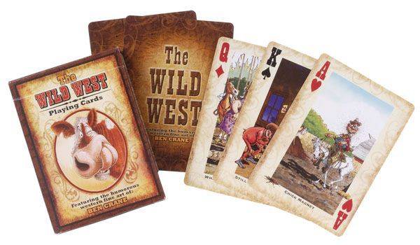 Gift Corral Cards Wild West