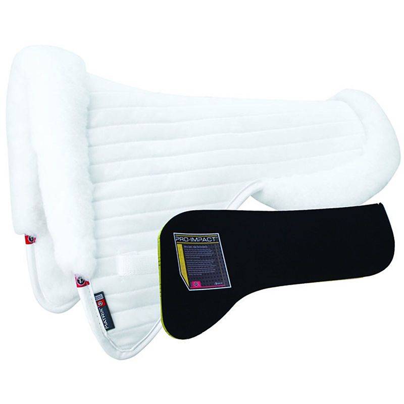 Matrix T3 Ergonomic CoolBack Half Pad with  Pro-Impact Inserts