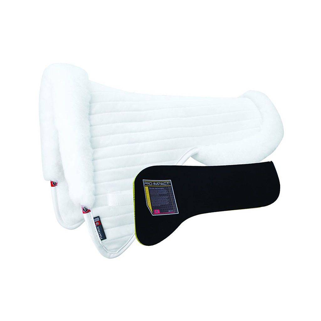 Matrix T3 Ergonomic CoolBack Half Pad with Pro-Impact Inserts