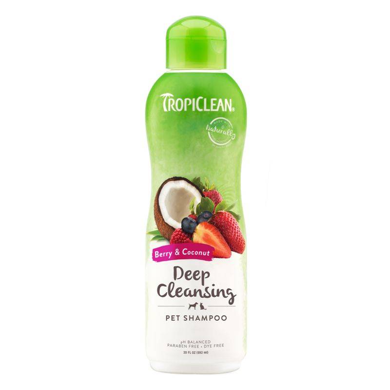 Tropiclean Berry Clean Shampoo