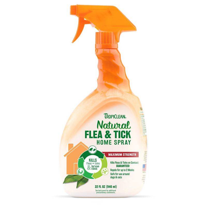 Tropiclean Flea & Tick Spray For Home
