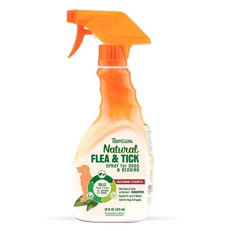 Tropiclean Flea & Tick Spray For Pets