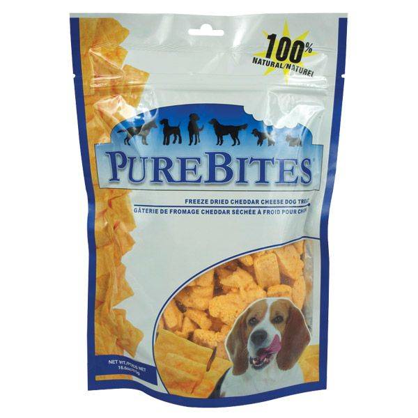 PureBites Dog Treats - Cheddar Cheese