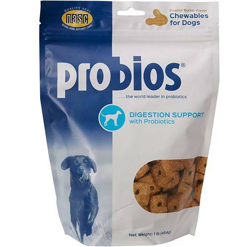 VETS PLUS Digestion Support Dog Treats