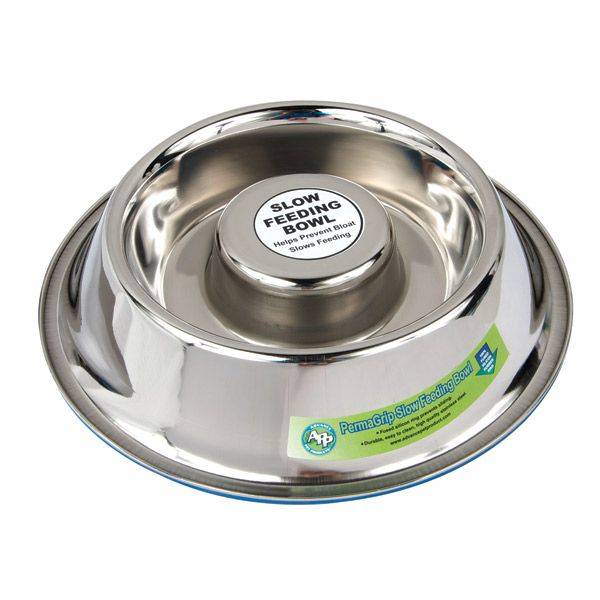 Anti-Skid Slow Feed Bowl