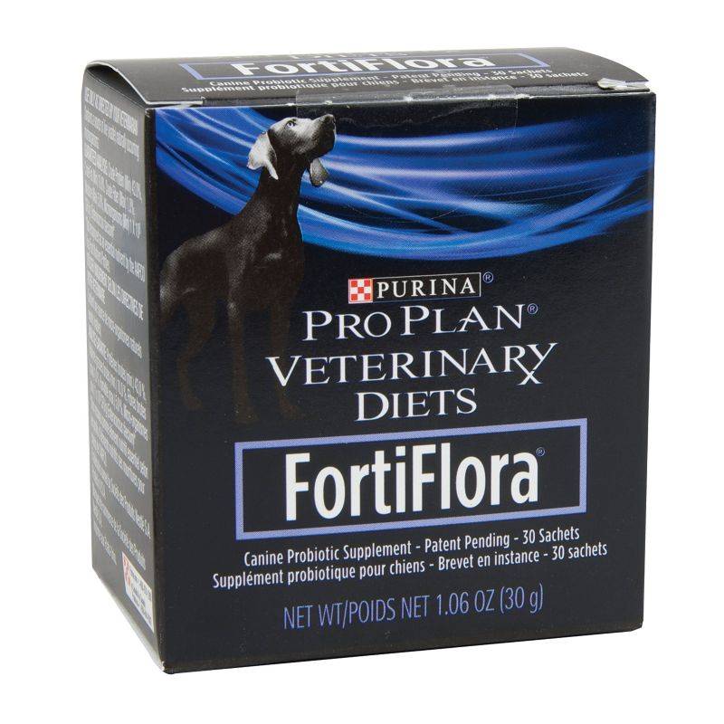 FortiFlora Probiotic Supplement for Dogs - 30 Pkts