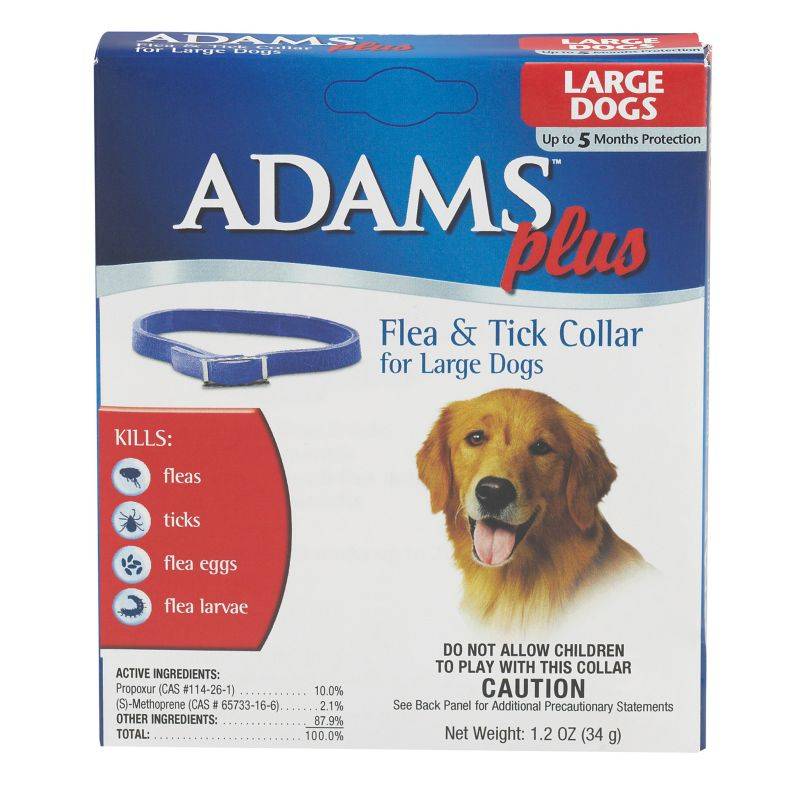 Adams Plus Flea & Tick Collar