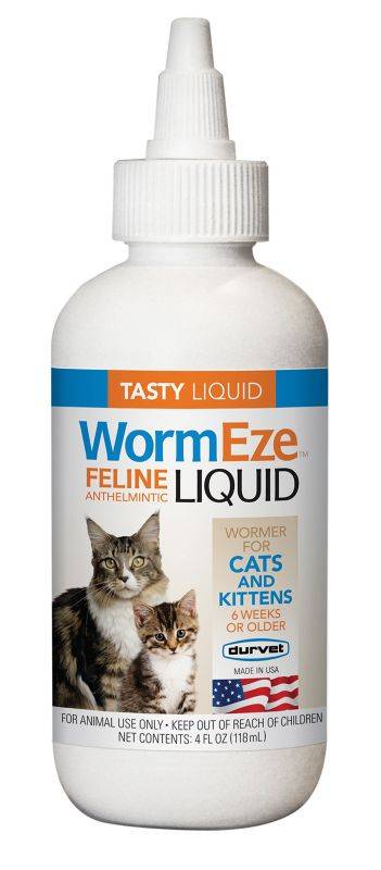 Wormeze Feline Anthelmintic Liquid