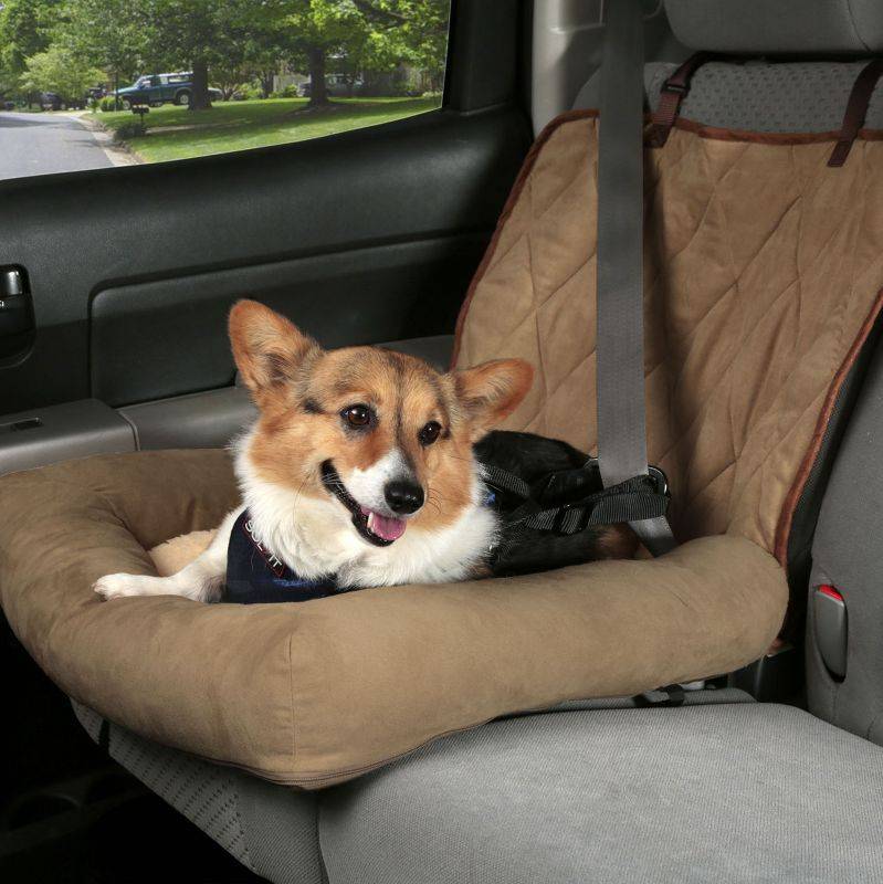 Sslvit Car Cuddler Bolster Seat Cover