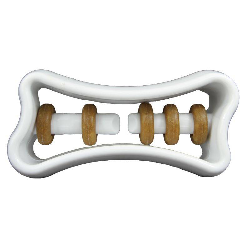 Starmark Treat Ringer - Bone