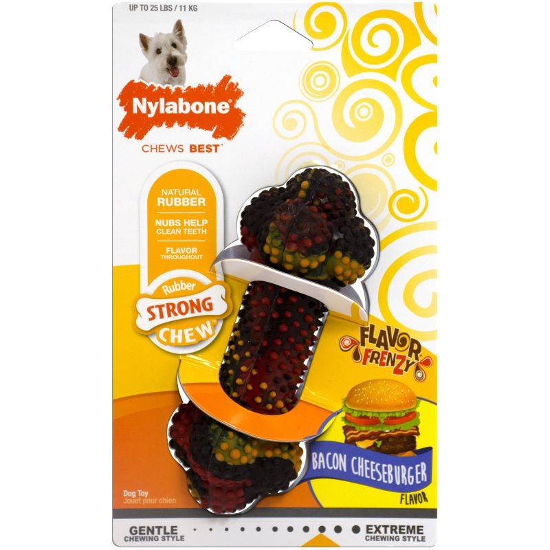 Nylabone Flavor Frenzy Double Action Chew