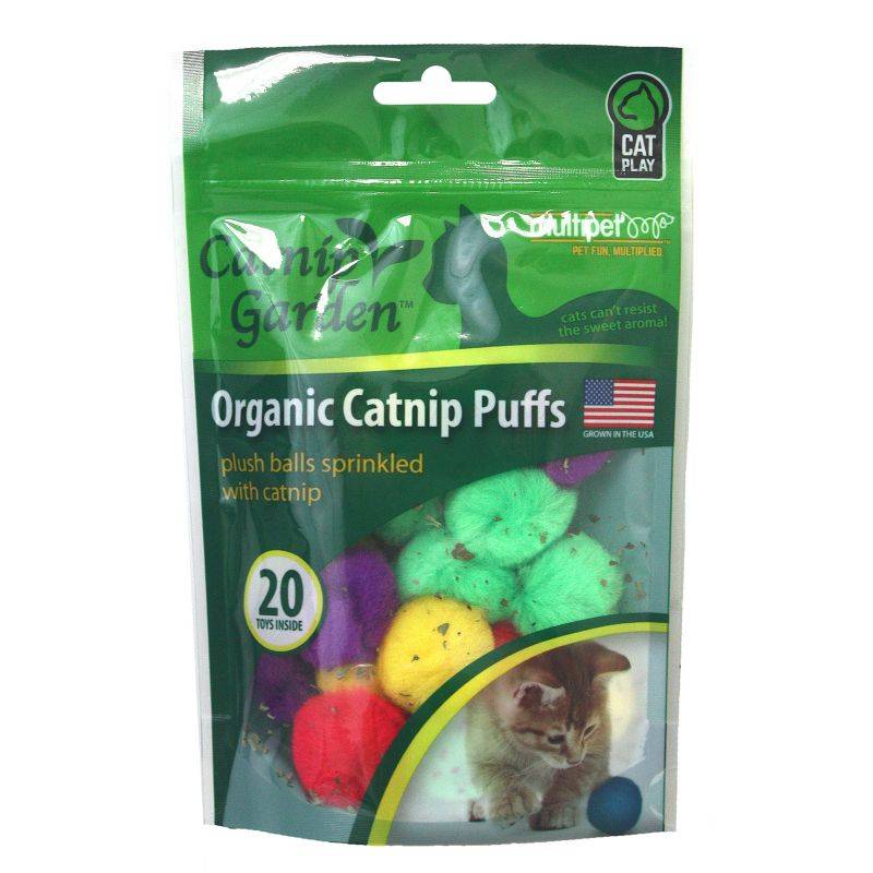 Catnip Puffs Balls - Catnip Puffs Balls 20Ct 72