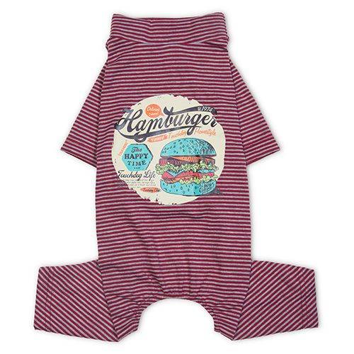 Touchdog Onesie T-Shirt Dog Pajamas