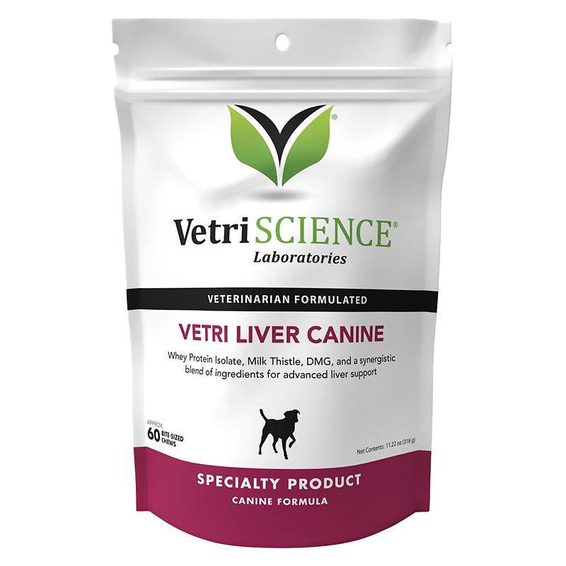 VetriScience Vetri Liver Canine Supplement Chews