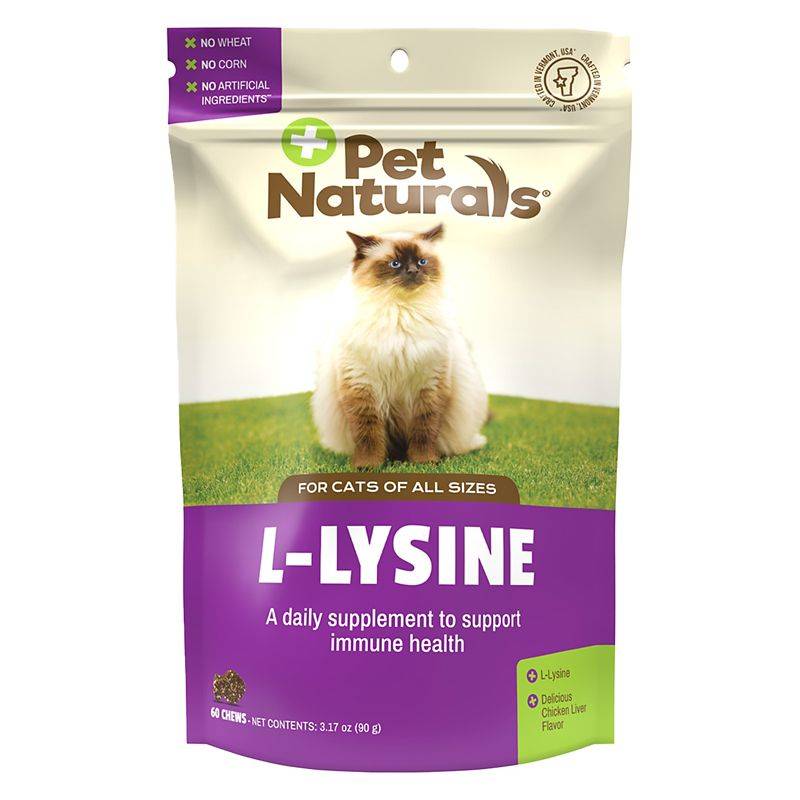 Pet Naturals of Vermont L-Lysine For Cats