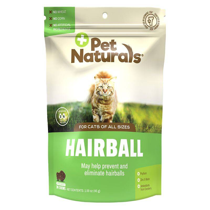 Pet Naturals Of Vermont Hairball For Cats