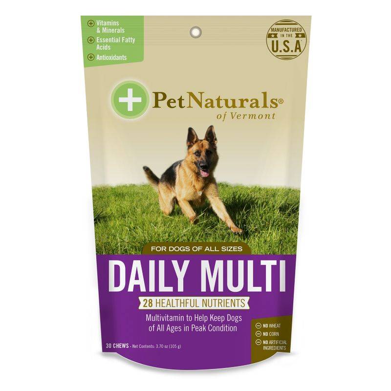 Pet Naturals Of Vermont Daily Multi Chews For Dogs