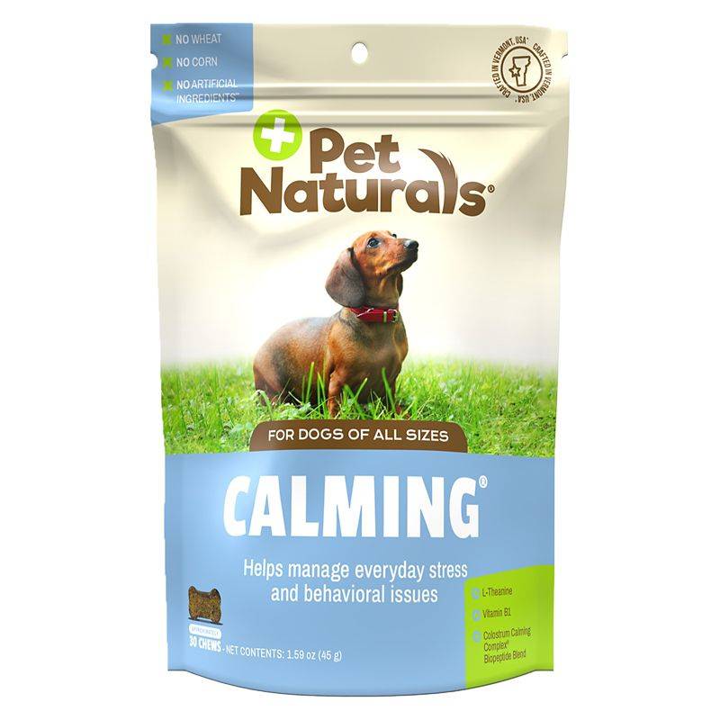 Pet Naturals Of Vermont Calming Chew For Dogs