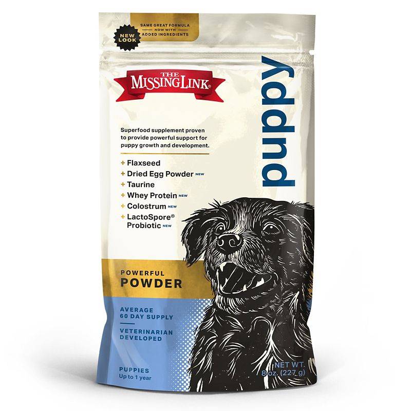 Missing Link Superfood Powders Puppy Growth & Development Supplement
