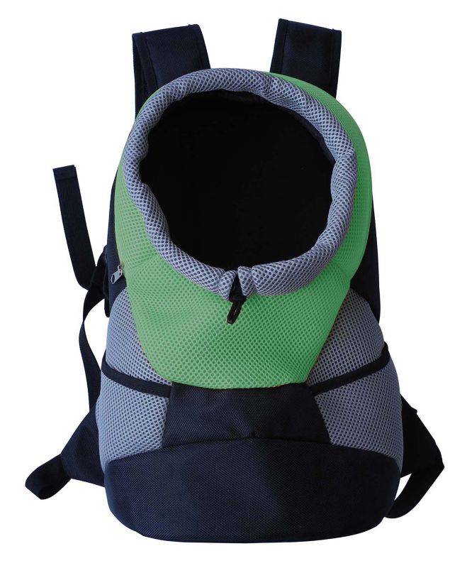 Pet Life On-the-Go Backpack Pet Carrier Green